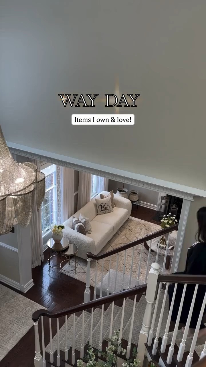 #ad @Wayfair  WAY DAY is here; it’s the best time to grab the bestselling pieces I always get asked about! #WayfairPartner
Everything here is in my home, tested, loved, and gives that designer look for less🤗 Hurry and take advantage of the deals, up to 80% off and free shipping!
#Wayfair #WayDay @shop.ltk #ltkit #liketkit



#liketkit #LTKSeasonal #LTKSaleAlert #LTKHome
@shop.ltk
https://liketk.it/69xF4
