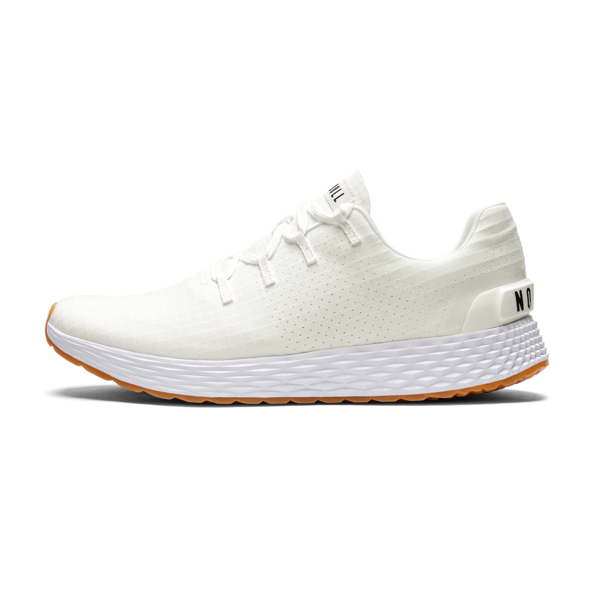 Women's White Gum Allday Ripstop Shoes | NOBULL | NOBULL