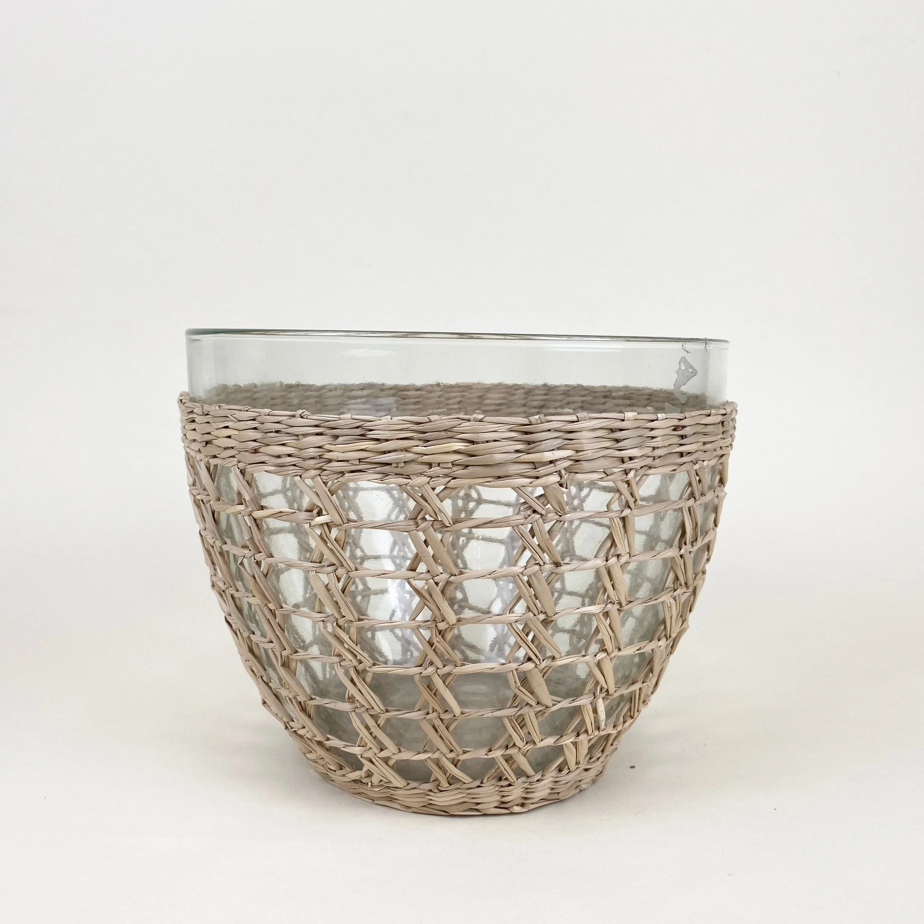 Seagrass Cage Lrg Bowl | Wayfair North America