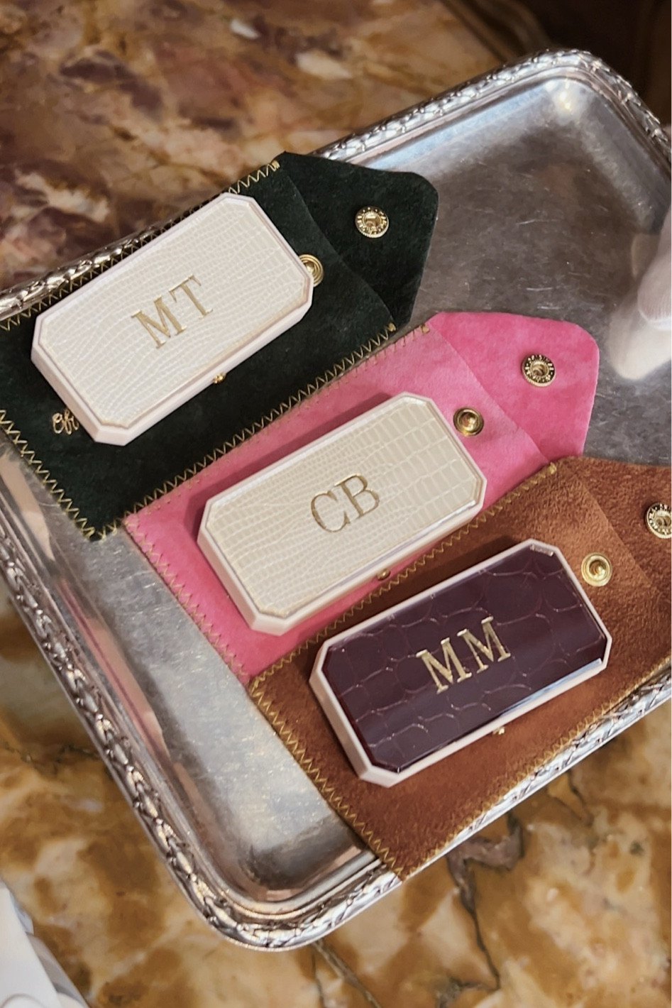 I’m not able to link these chic personalized lip balm souvenirs 💫 but linking to the brand! Officine Universelle Buly 1803 

#LTKBeauty