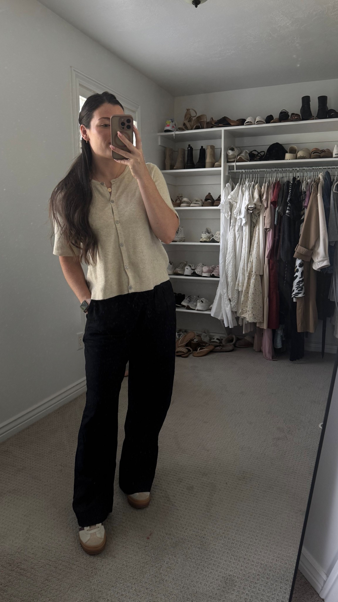 Pregnancy friendly outfit! Best pants for my bump 

#LTKBump #LTKSeasonal