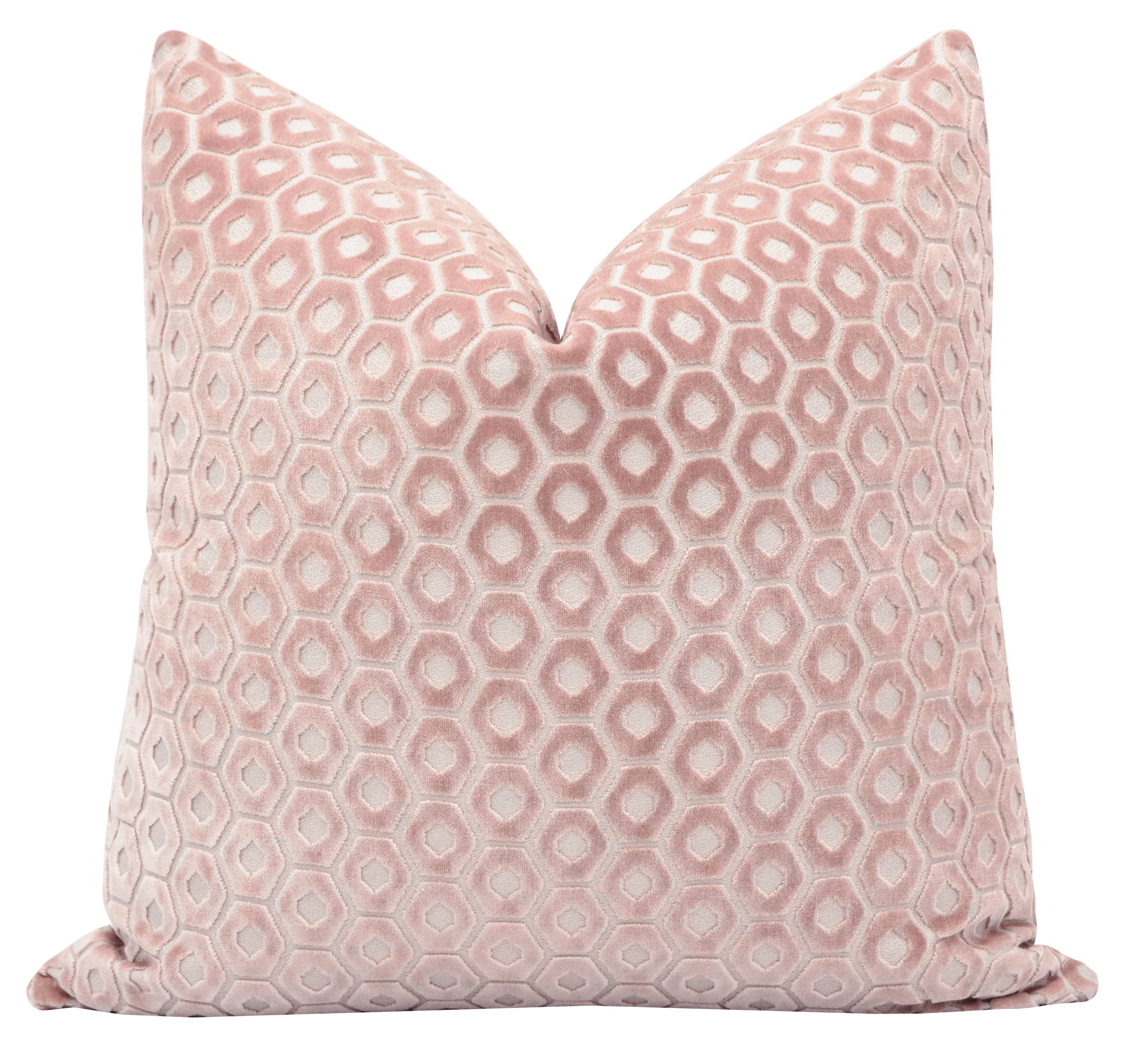 Paloma Cut Velvet // Blush | LITTLE DESIGN COMPANY