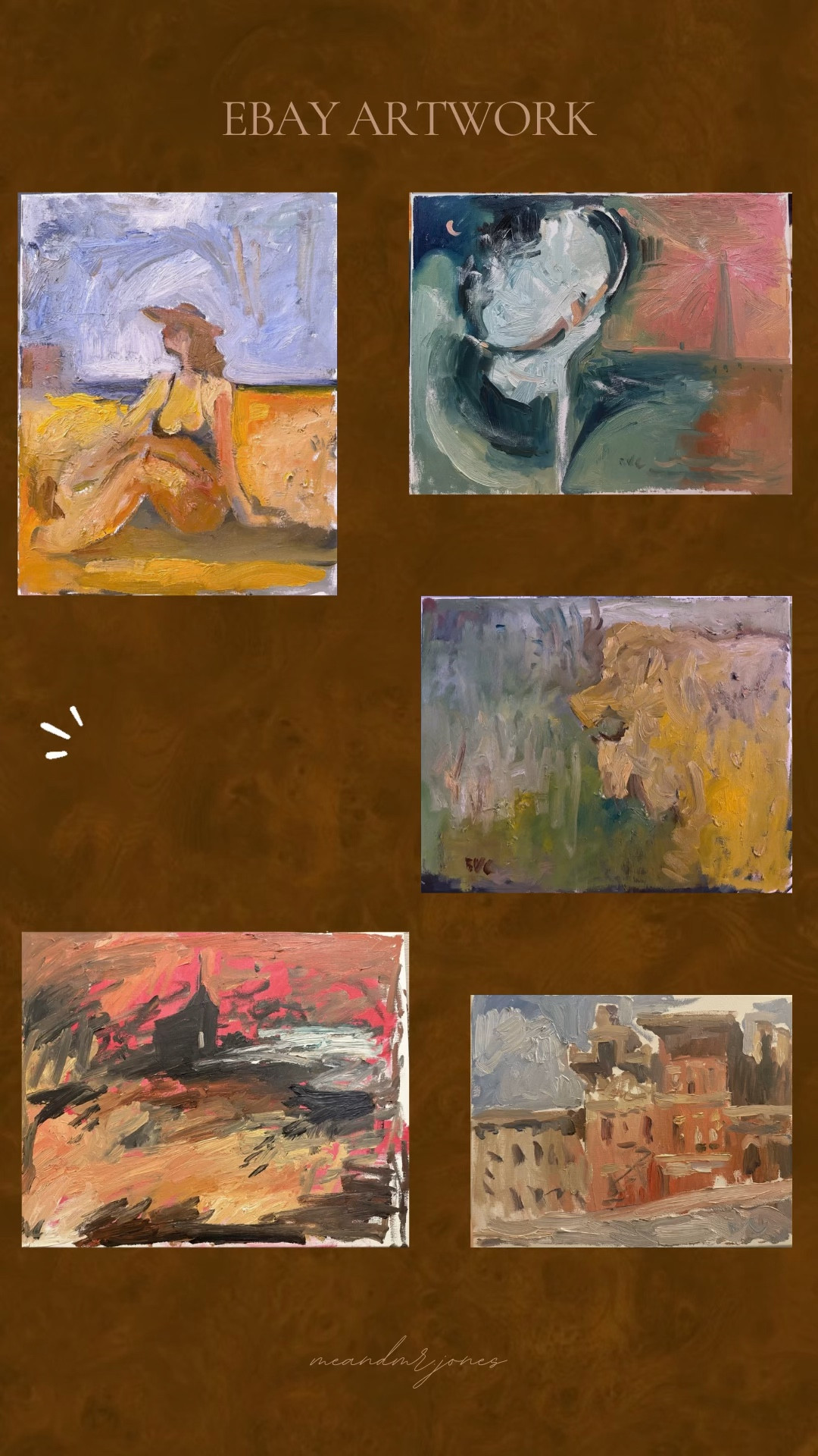 Original artwork on eBay for a great price! I’ve bought 2 paintings from this artist! 

#LTKHome