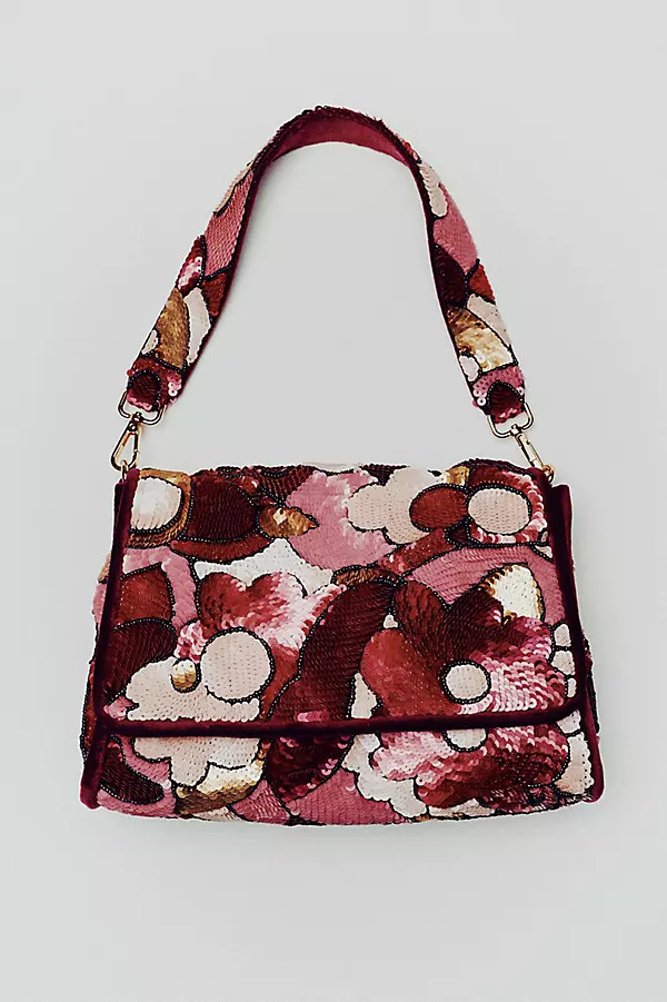 Audra Embellished Shoulder Bag | Anthropologie (US)