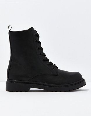 AE Rocket Lace-Up Boot | American Eagle Outfitters (US & CA)