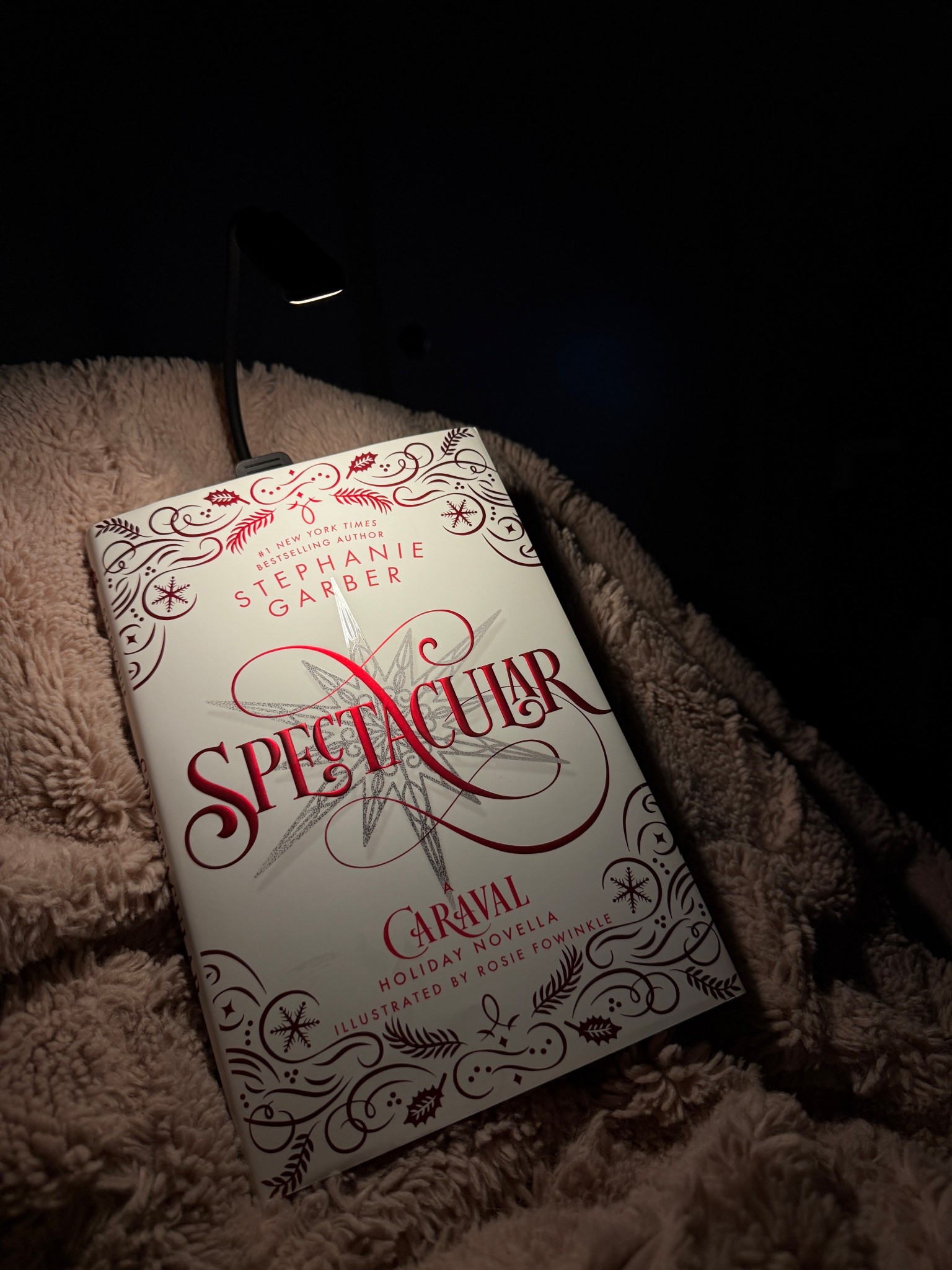 The Caraval holiday novella we all needed 🎄✨ Spectacular was such a quick, cozy read I finished it in ONE day — and I loved every second of it. Perfect little festive fantasy moment 🤍
#LTKbooks #HolidayReads #Caraval #StephanieGarber #FantasyRomance #Romantasy #ChristmasReads #BookTok

#LTKHoliday #LTKstorytime #LTKGiftGuide
