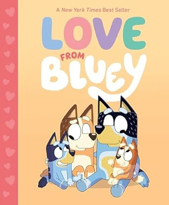 Love from Bluey | Amazon (US)
