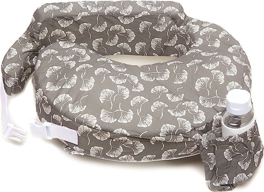 Zenoff Products My Brest Friend Nursing Pillow, Flowing Fans, Grey, White | Amazon (CA)