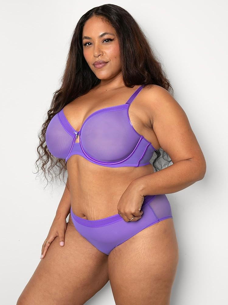 Curvy Couture Women's Plus Size Brief Panties – Soft, Seamless Comfort for All-Day Wear | Amazon (US)