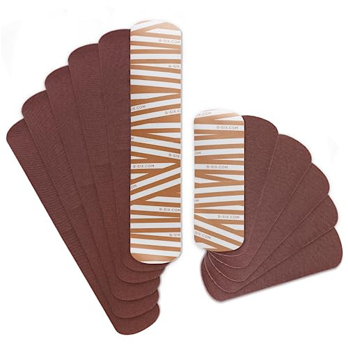 Nippies Precut Tape (12 Pieces) - Boob Tape - Soft Stretch, Skin Safe, Custom Cleavage, Lingerie-Level Support - 6 Large & 6 Small - Coco - Lift & Sculpt | Amazon (US)