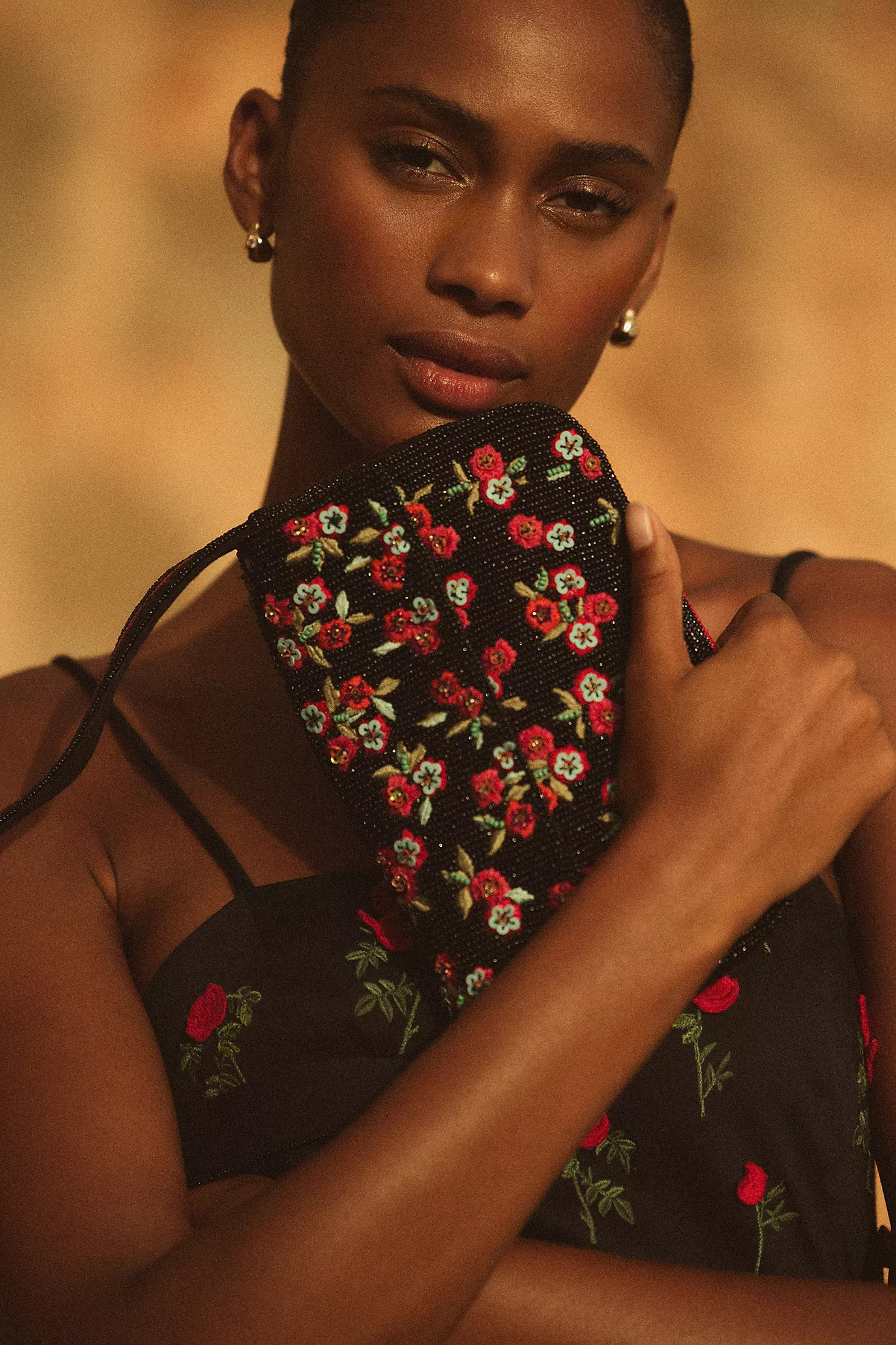 The Fiona Beaded Bag: Blossom Edition | Anthropologie (US)