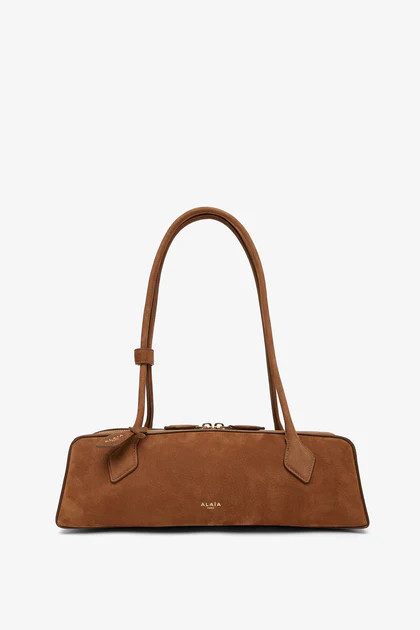 Le Teckel medium brown nubuck bag | Shop Savannahs (US)