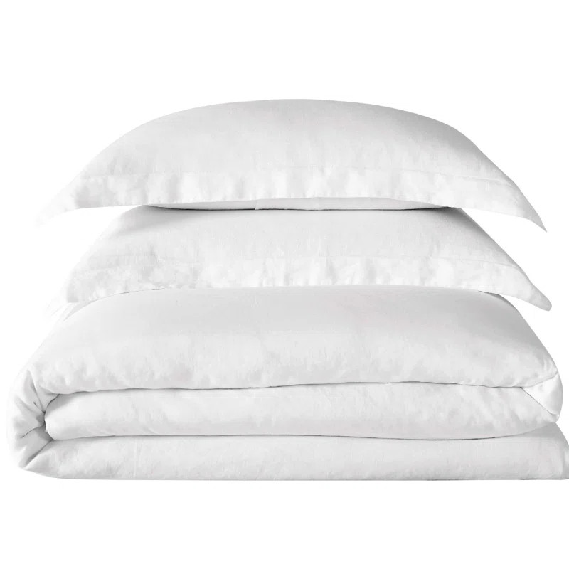 Nena Modern & Contemporary Percale Duvet Cover Set | Wayfair North America