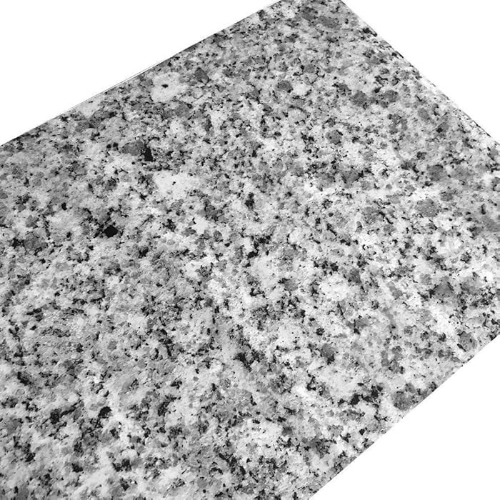 UPREDO White Grey Marble Paper Granite Look Vinyl Counter Top Vinyl Peel-Stick Shelf Liner Wallpa... | Amazon (US)