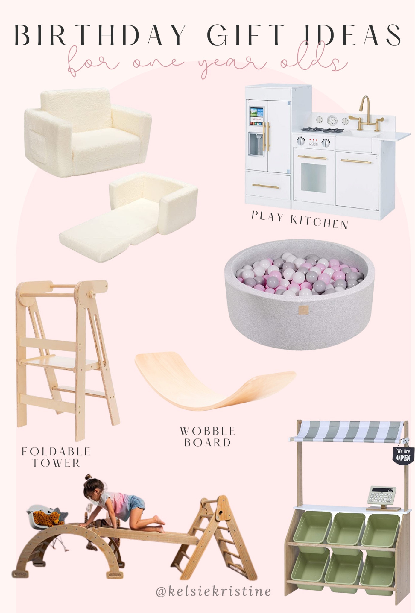 Birthday gift ideas for one year olds, one year old gift ideas 

#LTKbaby