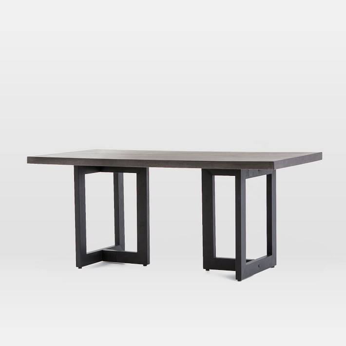 Malfa Outdoor Rectangle Dining Table (69") | West Elm (US)