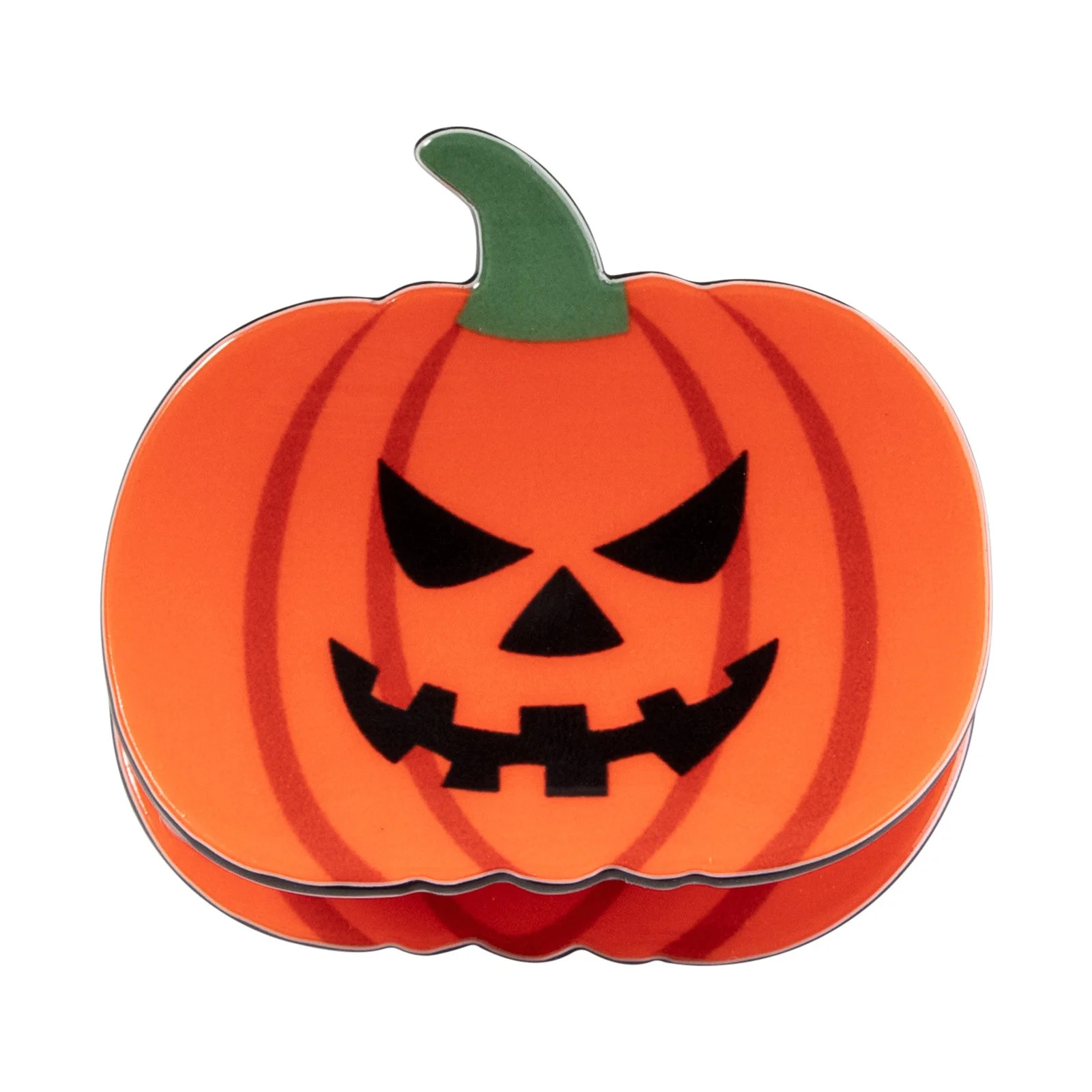 Halloween Pumpkin Hair Clip, Pumpkin Hair Claw Clips, Cute Halloween Hair Accessories for Girls a... | Walmart (US)