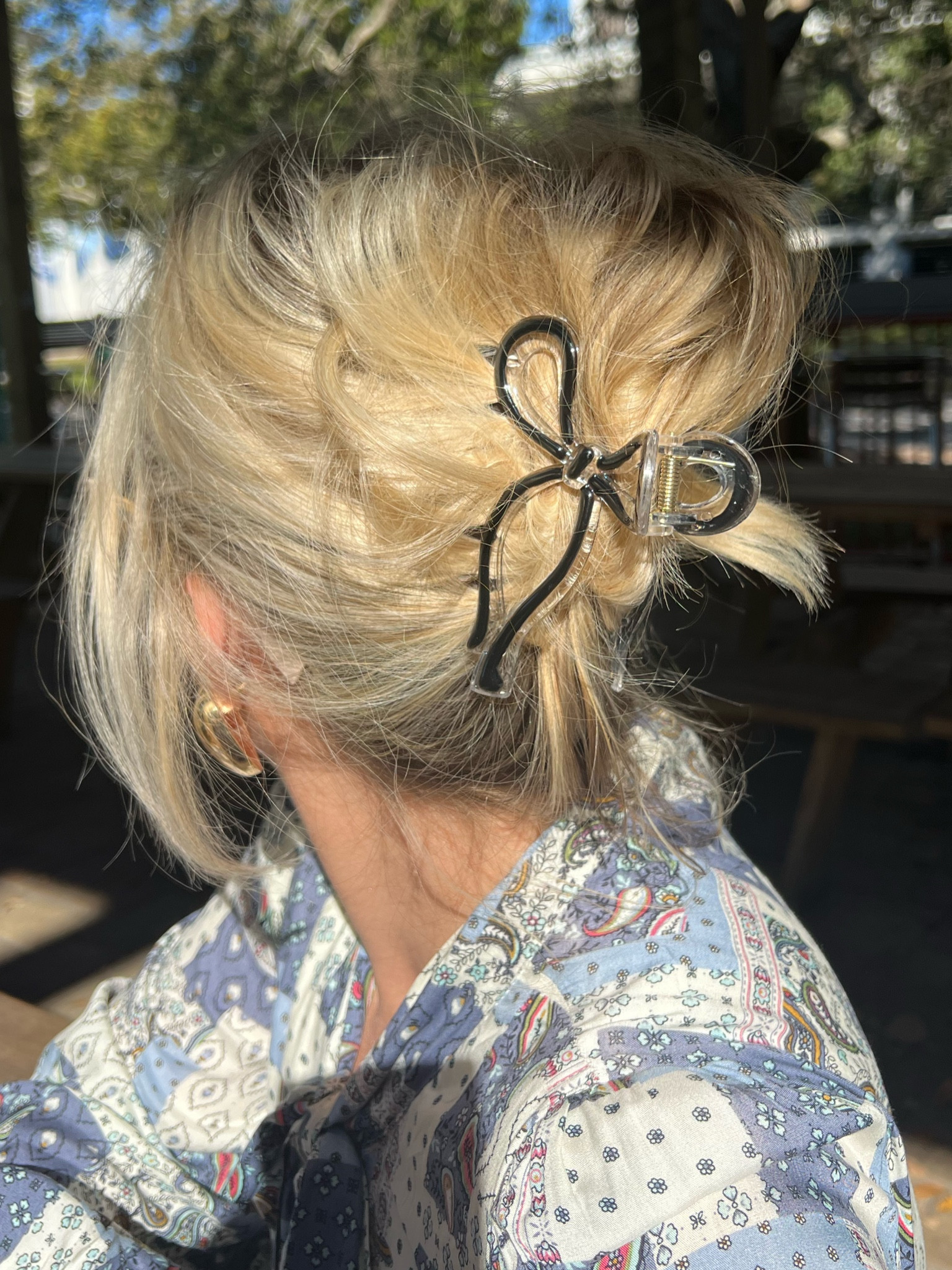 I got my bow claw clip gifted to me from a loc boutique but then I HAD to find them in more color options so I searched and found them in like 12 different colors!! 3 pack for $10!!!! SO CUTE!!!!!!!

#LTKbeauty #LTKstyletip #LTKfindsunder50