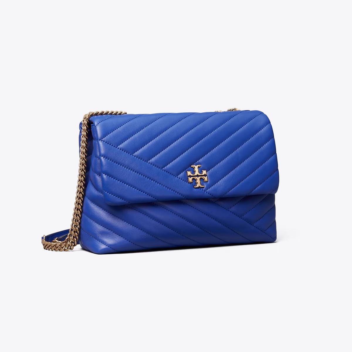 KIRA CHEVRON CONVERTIBLE SHOULDER BAG | Tory Burch (US)