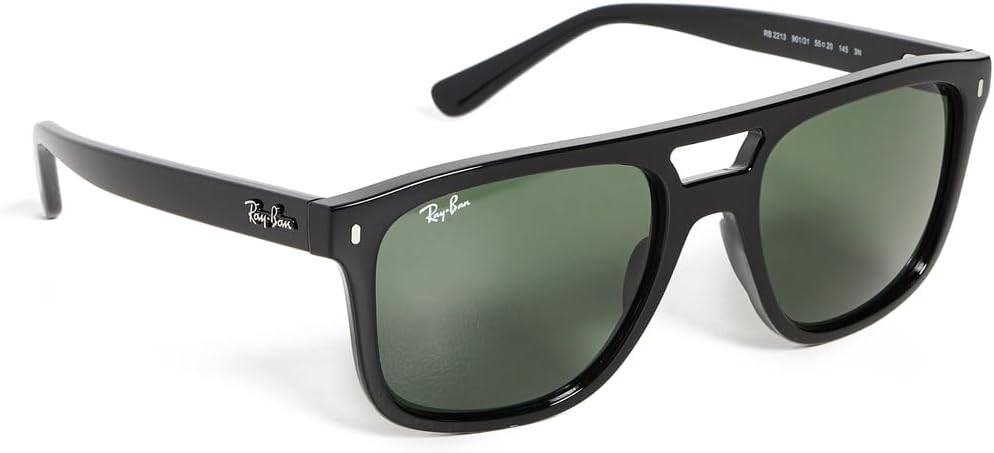 Ray-Ban Rb2213 Square Sunglasses | Amazon (US)