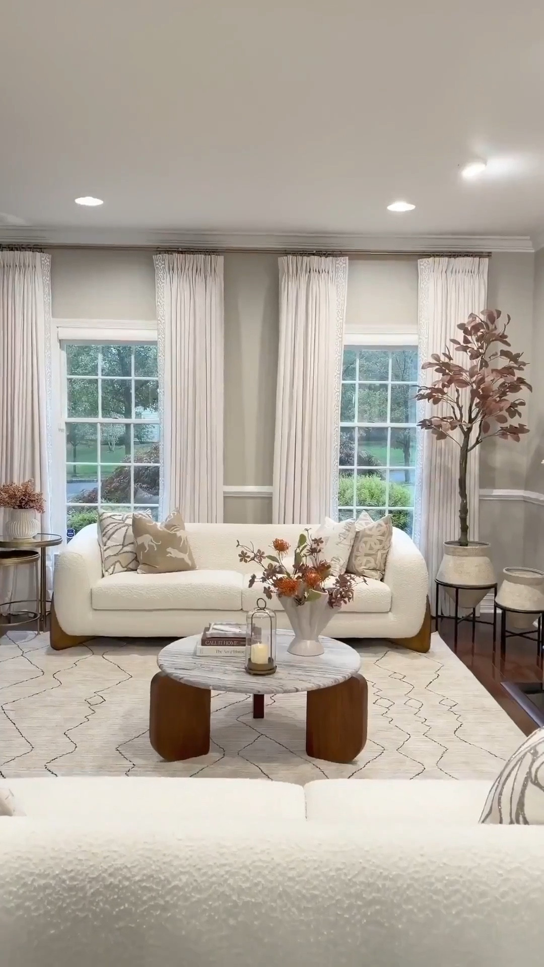 Neutral living room - i absolutely love my sofa and the coffee table. Very unique and high quality items all from @wayfair the rug is also from wayfair 

#liketkit #LTKCyberWeek 
@shop.ltk
https://liketk.it/5xaeT




#liketkit 
@shop.ltk
https://liketk.it/5PeX3
