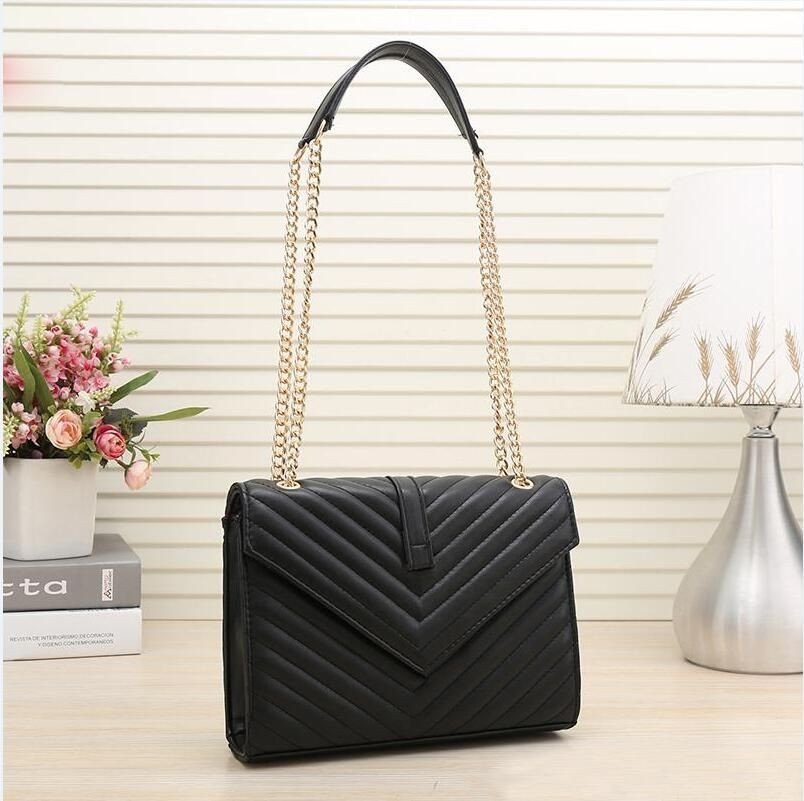 Fashion Women Luxurys Crossbody Bag Famous Classical Designer Messenger Lady Cross Body Bags Hand... | DHGate