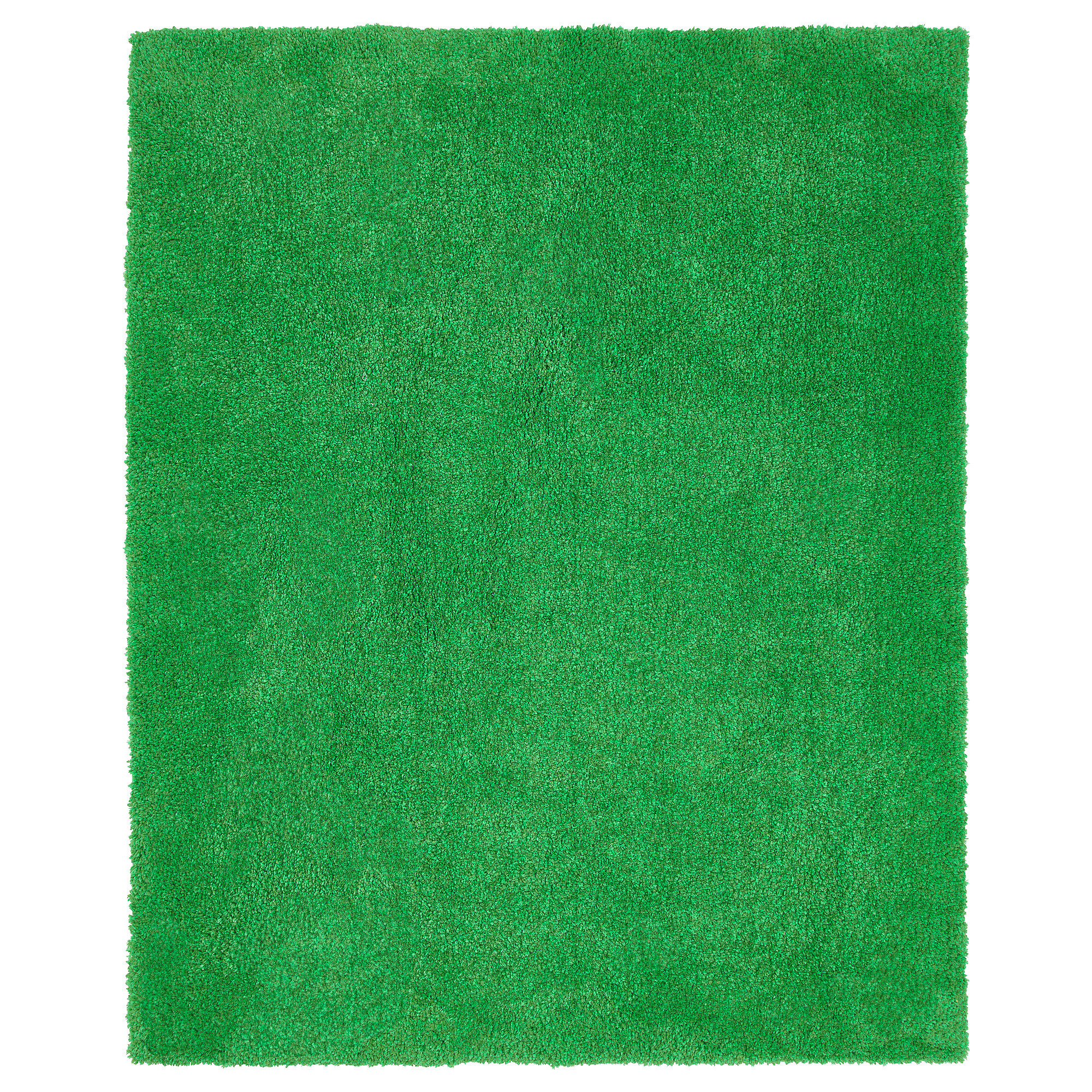 SKOGSDUVA Rug, high pile, green, 4 ' 4 "x5 ' 3 " | IKEA US