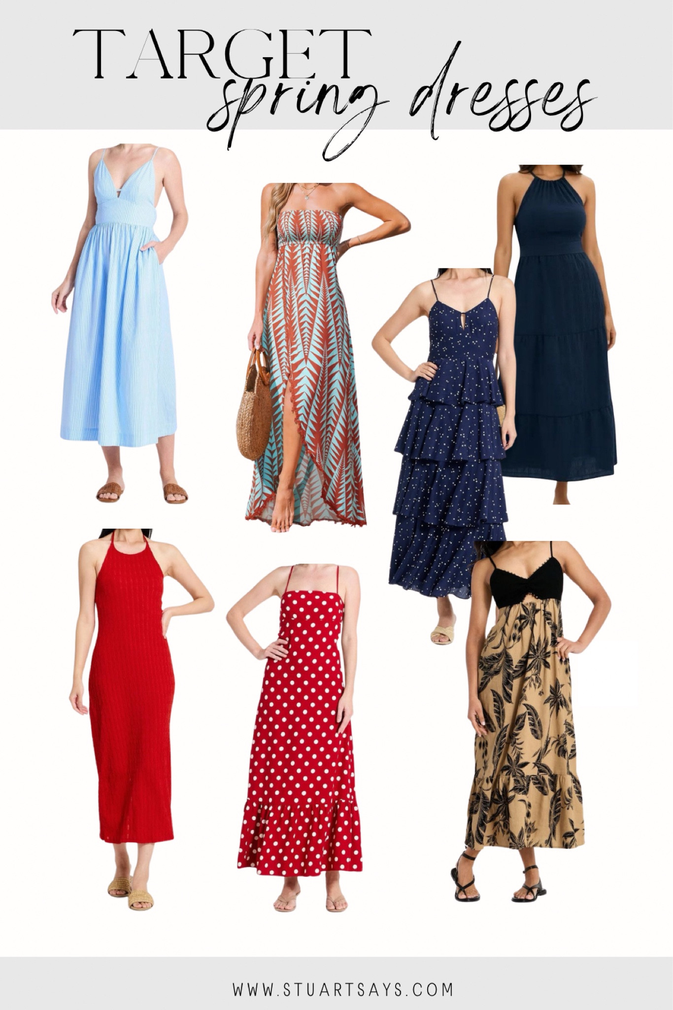Favorite spring dresses from Targett

#LTKootd #LTKgrwm