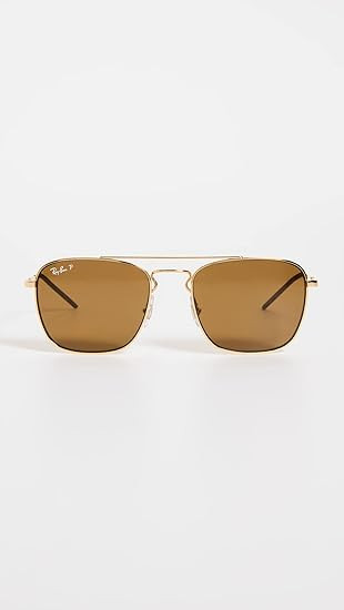 Ray-Ban RB3588 Square Sunglasses | Amazon (US)