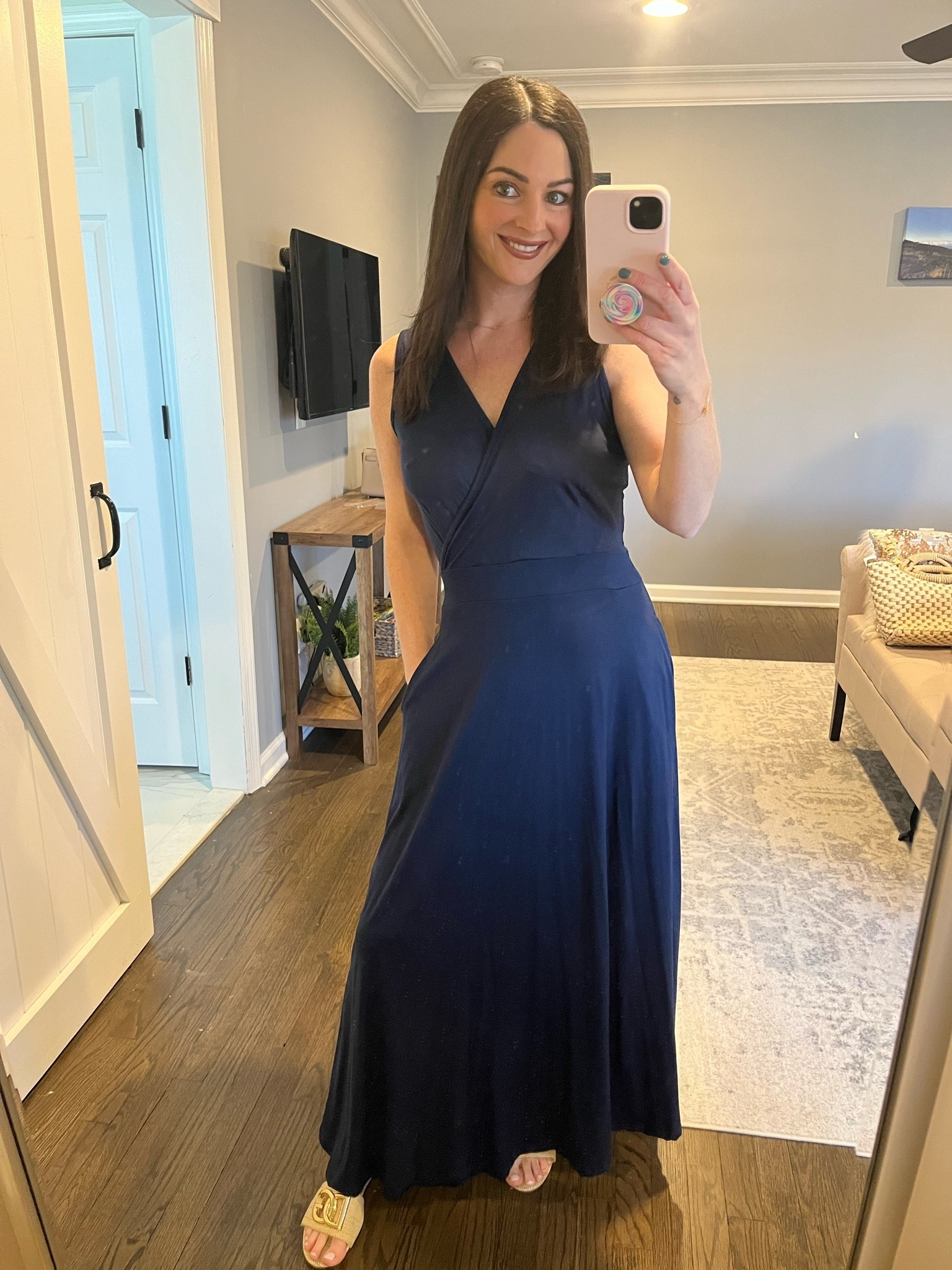 Memorial Day weekend = officially dress season ☀️👗 Sharing some of my favorite summer dress finds lately — from easy throw-on maxi dresses to flattering midi styles, casual everyday dresses, and the kind of pieces you’ll want to wear on repeat all summer long 

This Amazon maxi dress is basically pajamas disguised as an outfit 💙 SO soft, insanely comfy, and one of those effortless throw-on-and-go pieces that somehow still looks put together every time. Perfect for busy mornings, errands, coffee runs, travel days, or just when you want to be comfortable and cute 🙌 

Also tagging the @Spanx I’m wearing for a slimmer look 😉

@amazonfindsandfashion 

#LTKStyle #LTKFinds #AmazonFashion #AmazonStyle #MaxiDress #ComfyStyle #MomStyle #EverydayStyle #CasualChic #OOTD

#LTKmomlife #LTKTravel #LTKWorkwear