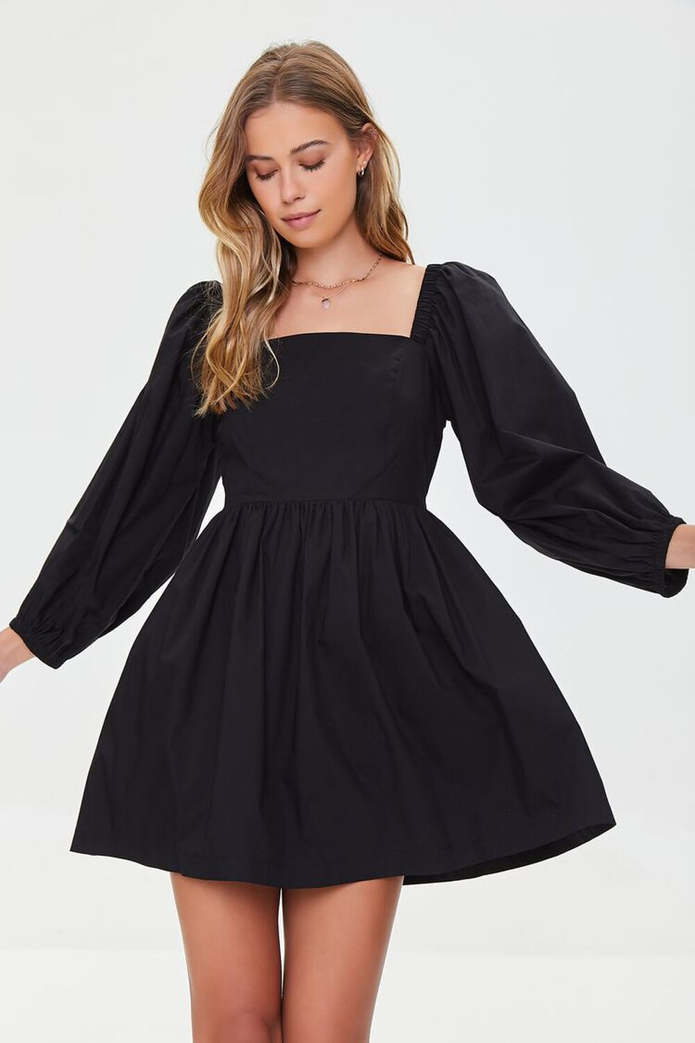 Fit & Flare Mini Dress | Forever 21 (US)