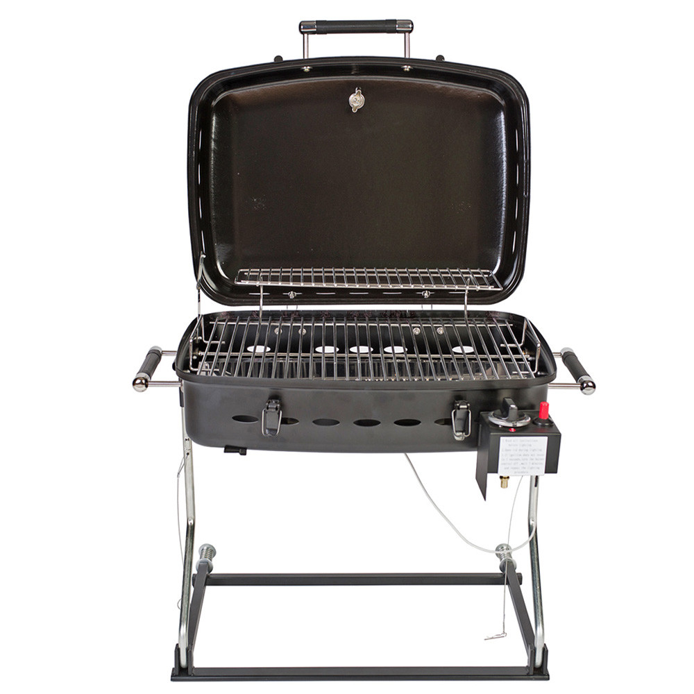 Faulkner Barbeque Grill, Propane; Flame; 12000 BTU; Rectangular Camping World | Camping World