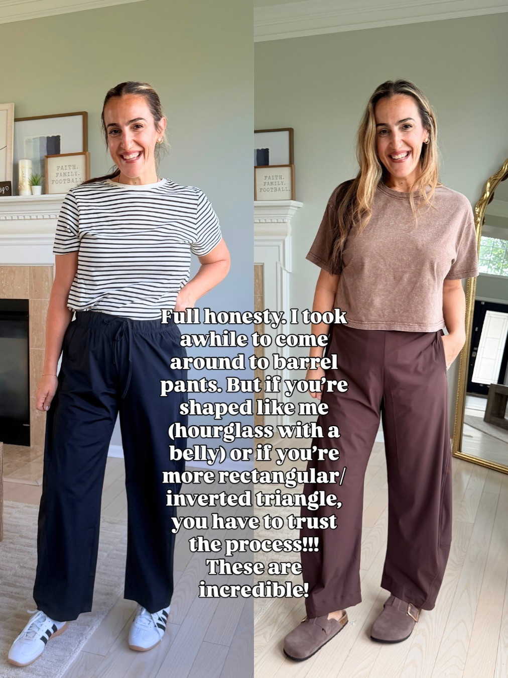 Wearing a size medium in all. #classiccasual #fallcasual #businesscasual  

 #LTKootd #LTKOver40 #LTKWorkwear
