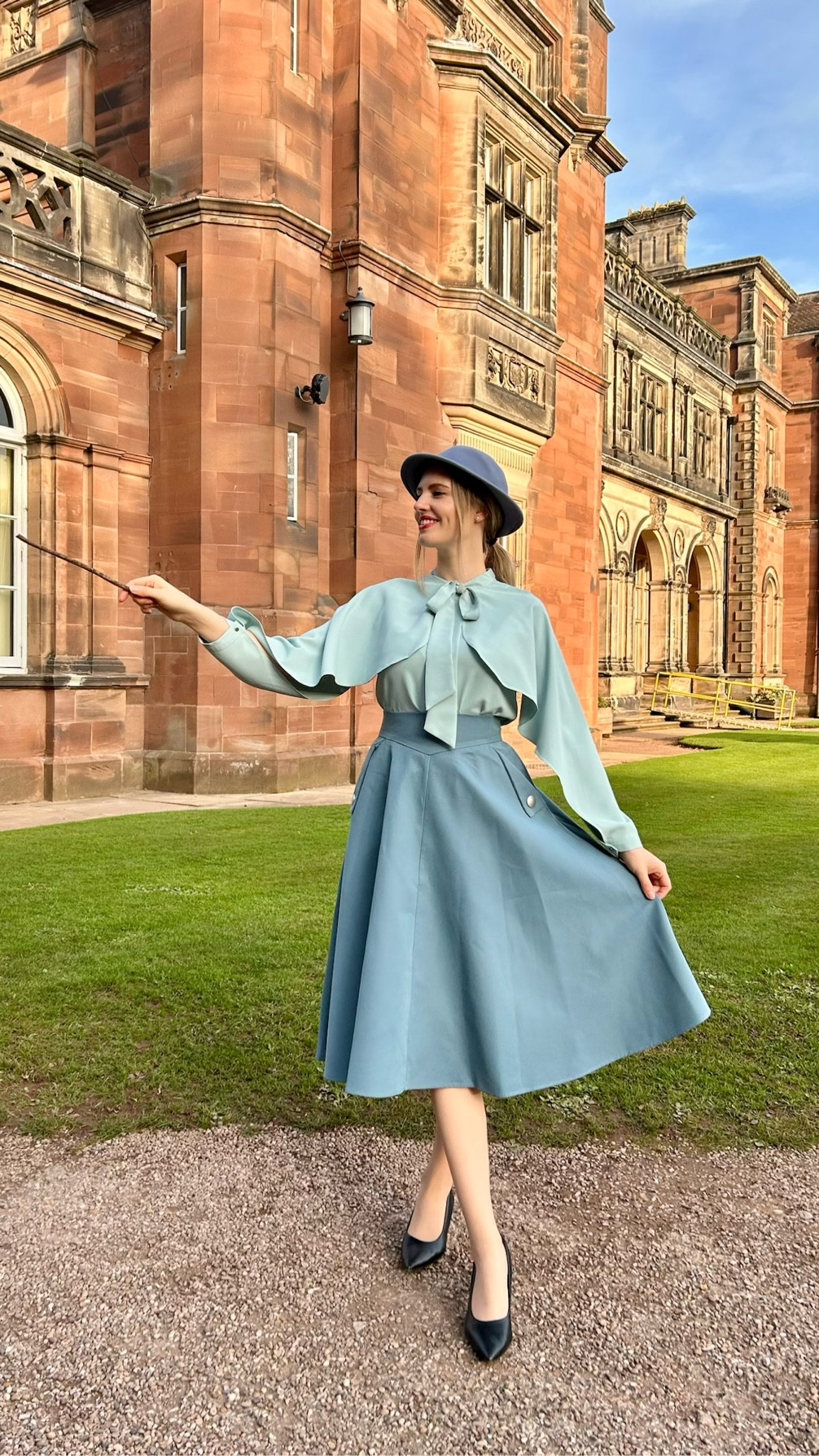 🪄✨ Outfit inspired by Fleur Delacour of the Beauxbatons Academy of Magic from @harrypotter 🪄✨ My favorite Halloween costume by @chicwish It’s so elegant, classy, vintage, cute, and a bit magical too ✨ AD 

#fashionblogger #harrypotter #fleurdelacour #beauxbatons #beauxbatonsacademyofmagic #beauxbatonsinspiredoutfit #halloween #halloweencostume #stylingideas #vintage #vintagestyle #vintageaesthetic #vintagefashion 
#vintageinspiredoutfit #chicwish #retro #retrostyle #retrofashion #autumnfashion #elegantstyle #classystyle #castle #hogwarts #uk

#LTKdresses #LTKautumn #LTKstyletip