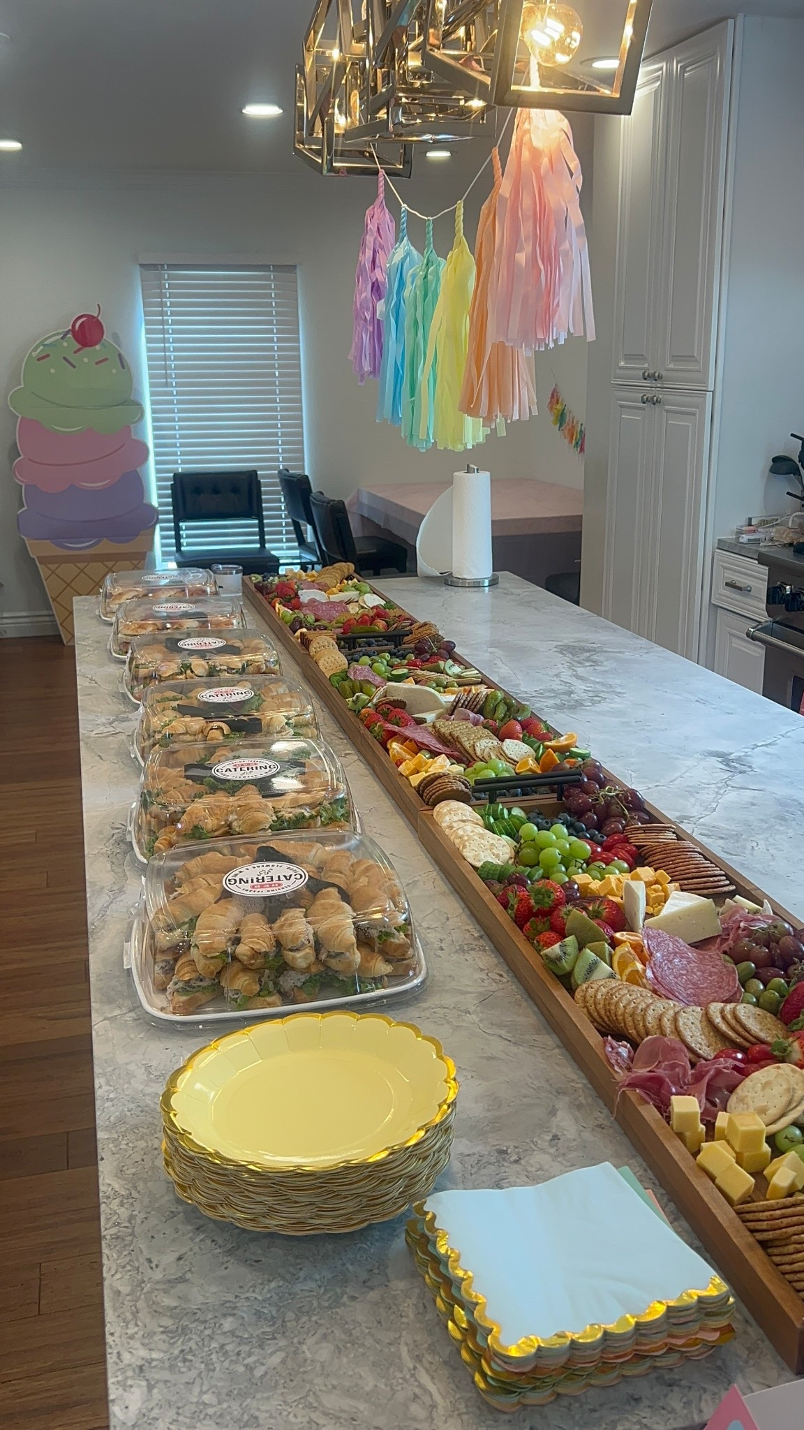 Charcuterie boards DIY! Three of these boards worked perfect for our island & feeding guests light bites, fruits & veggies! 😍🫐🍓🥝🥖🧀 #LTKparty #LTKhosting #LTKbirthdayparty #LTKhome #LTKfood #LTKpartytray #LTKcharcuterie

#LTKParties #LTKFamily #LTKHome