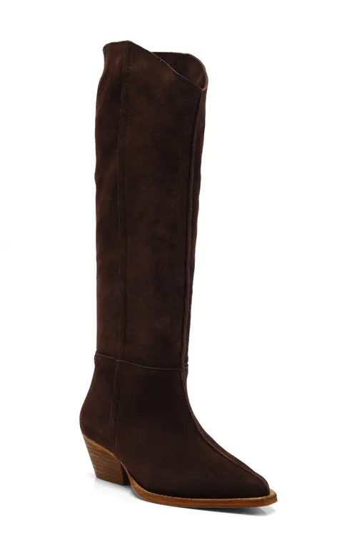 Free People Sway Low 2.0 Knee High Boot in Fudgesicle at Nordstrom, Size 7 | Nordstrom