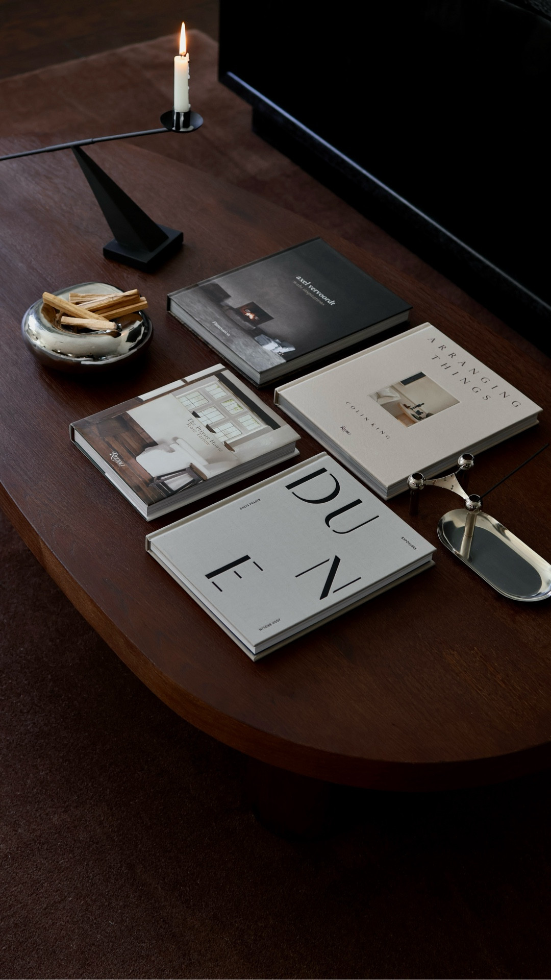 The coffee table of my dreams is finally here!! Now we have 58 inches of surface to style as we please 🤎

Comment “shop” for links.

Follow @haus.of.wang for more home decor ideas and finds from our Haus to yours.

-

#new #coffeetable #stylingideas #coffeetablebook 
Minimalist home essentials, Home decor, interior design, scandi home, japandi home, japandi interior, slow living, slow lifestyle, cozy vibes, cozy home