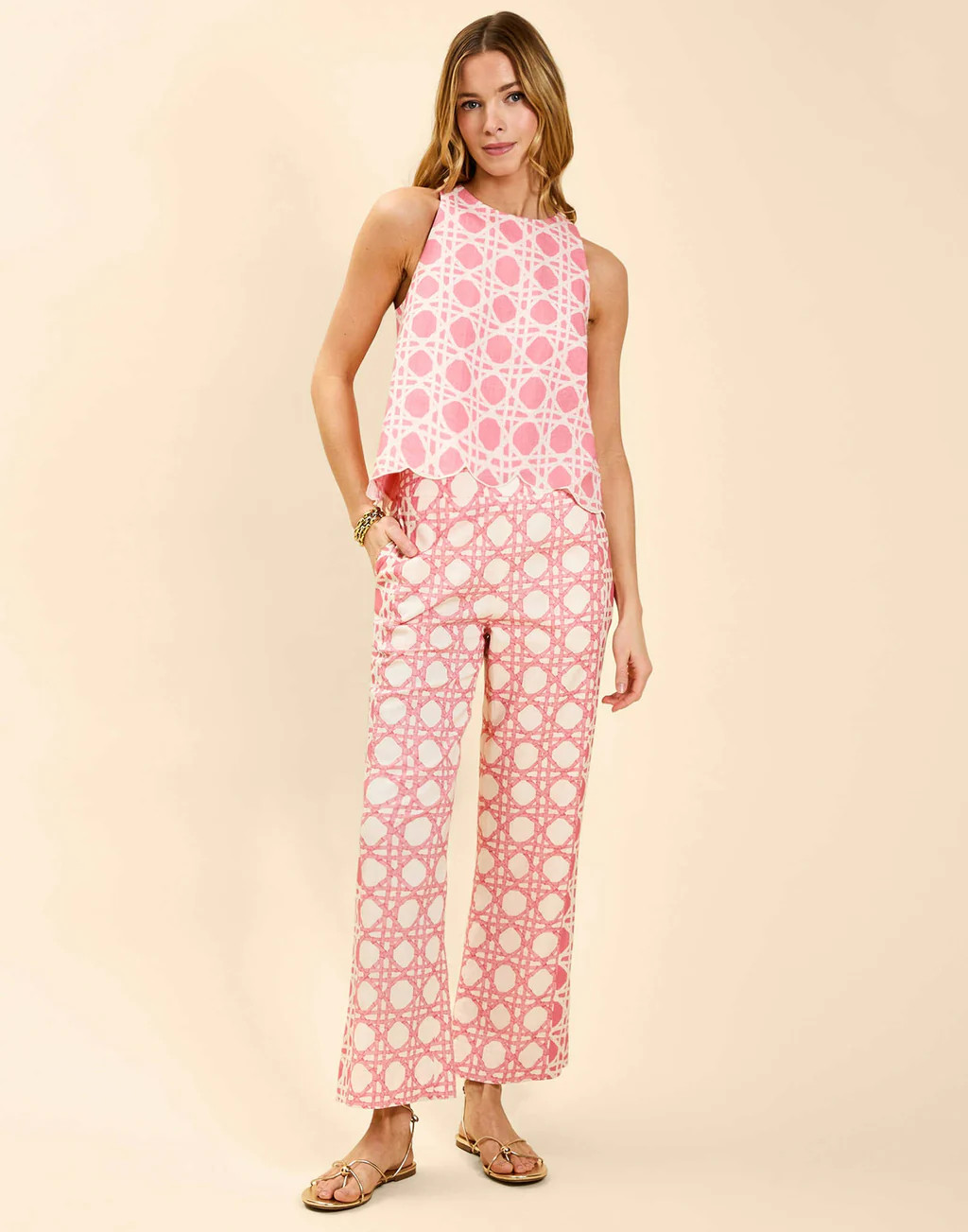 Pre-Order - Prism Scallop Tank Top | Mestiza New York