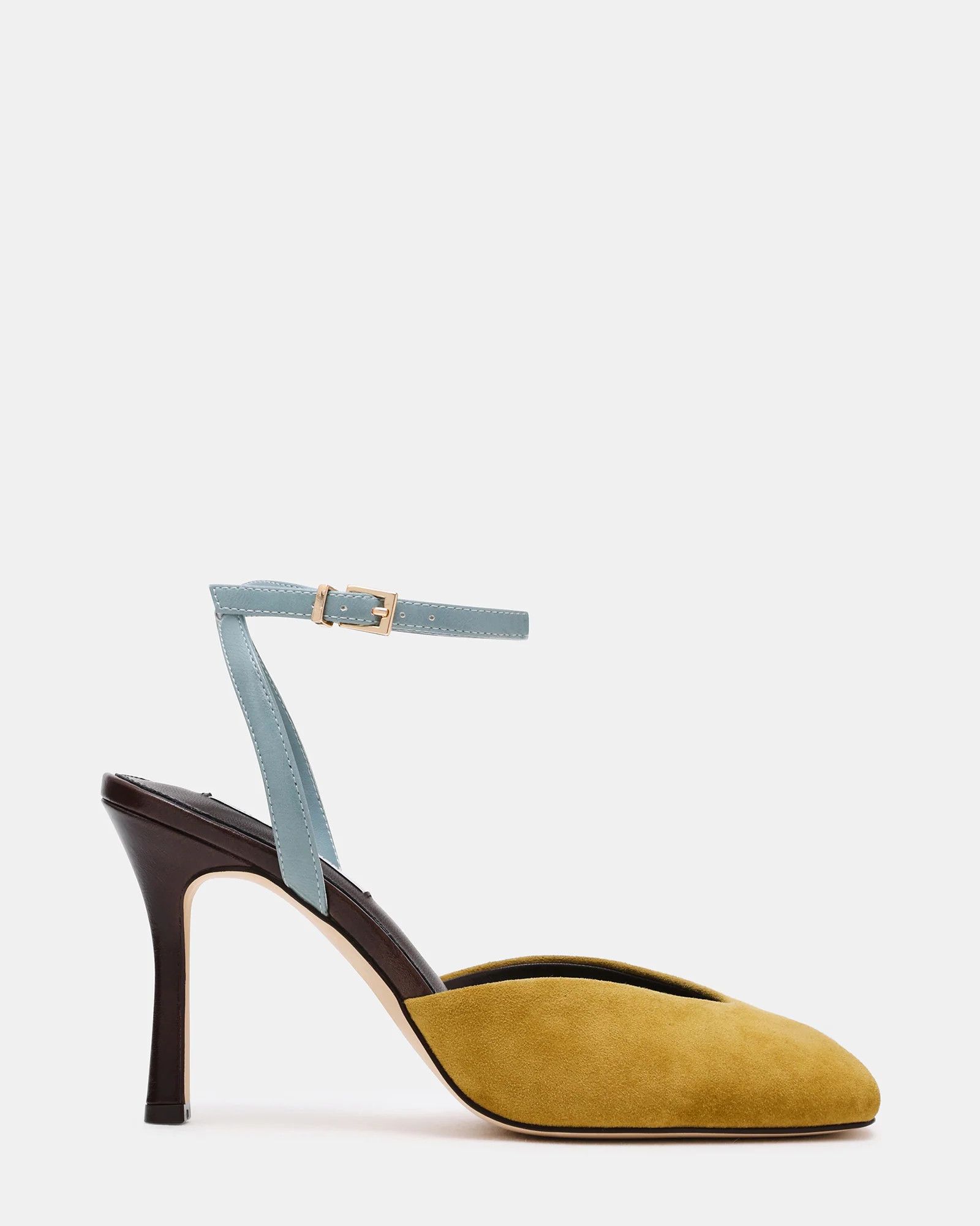 LYSANDRA Olive Multi Peep Toe Women's Heel | Steve Madden (US)