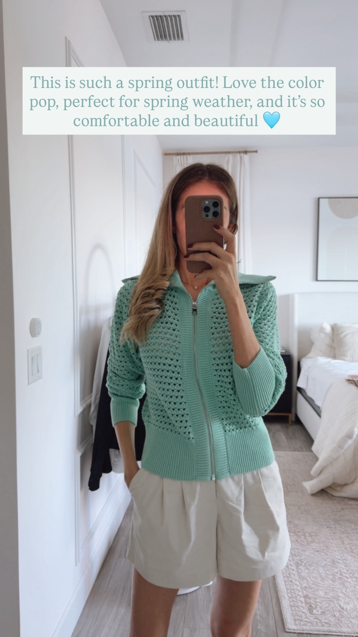 This is such a spring outfit! Love the color pop, perfect for spring weather, and it's so comfortable and beautiful. Runs true to size I’m wearing size small on top and bottom 😊 #ad @varley #InVarley


#LTKSeasonal #LTKU #LTKootd