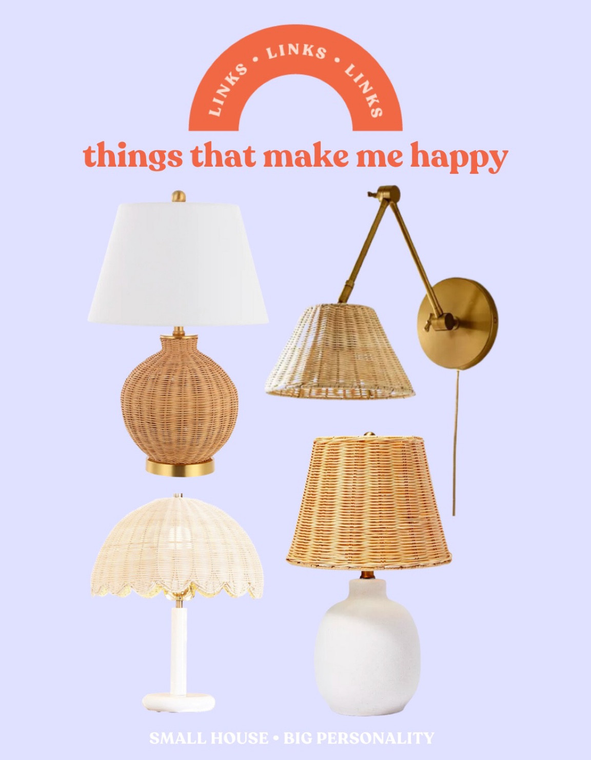Rattan lamps, West Elm, wicker lamps, wall sconces, Rattan lighting, wicker lighting, wicker wall sconce, table lamps, farmhouse, boho, home decor, home design. #homedesign #rattan #rattanlighting #wickerlighting

#LTKhome #LTKstyletip