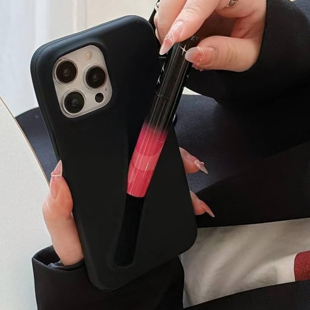 Lip Gloss Phone Case for iPhone 13 Pro for Women Girls Protective Silicone Shockproof Slim Funny ... | Amazon (US)