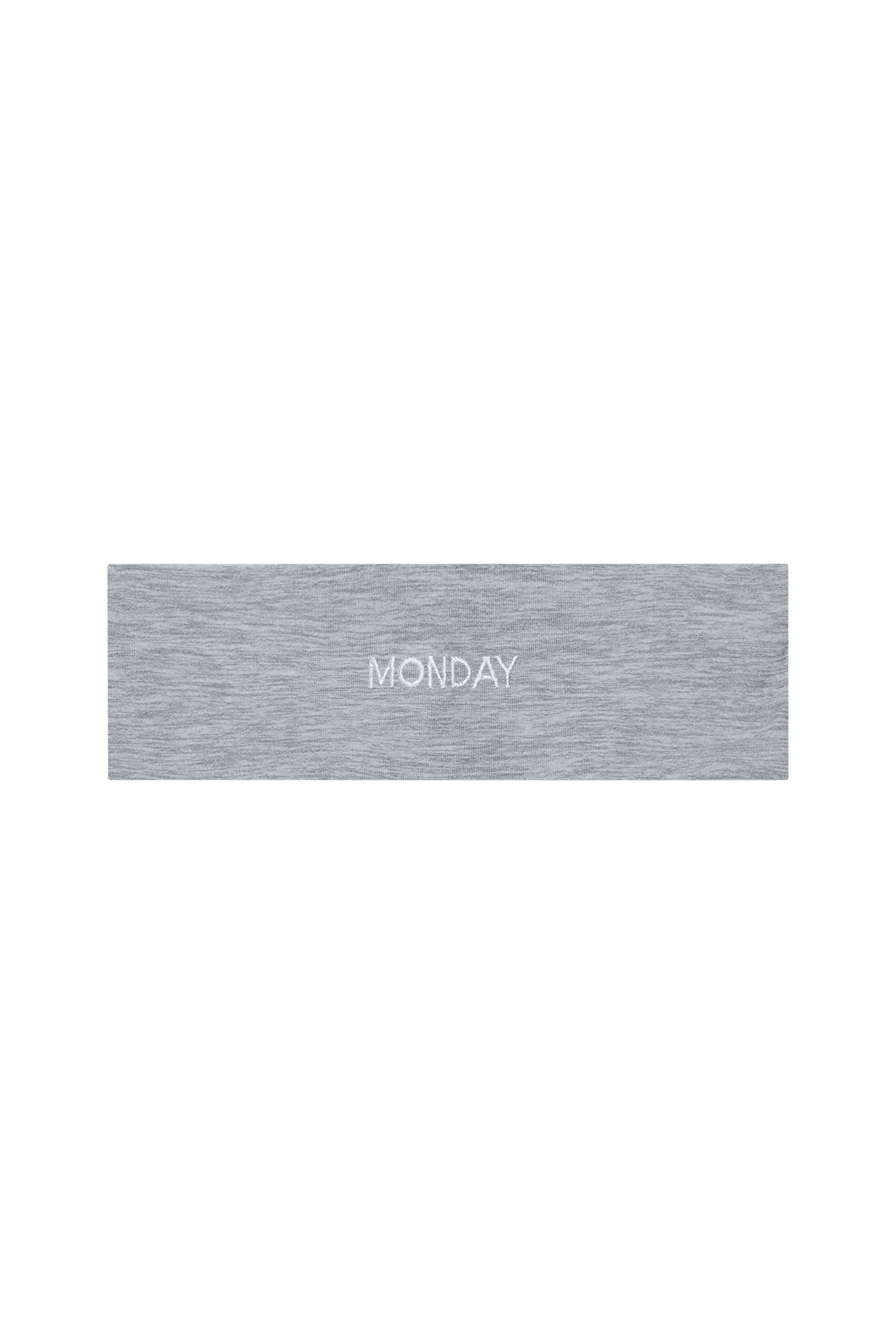 Monday Headband - Heather Grey | Monday Swimwear