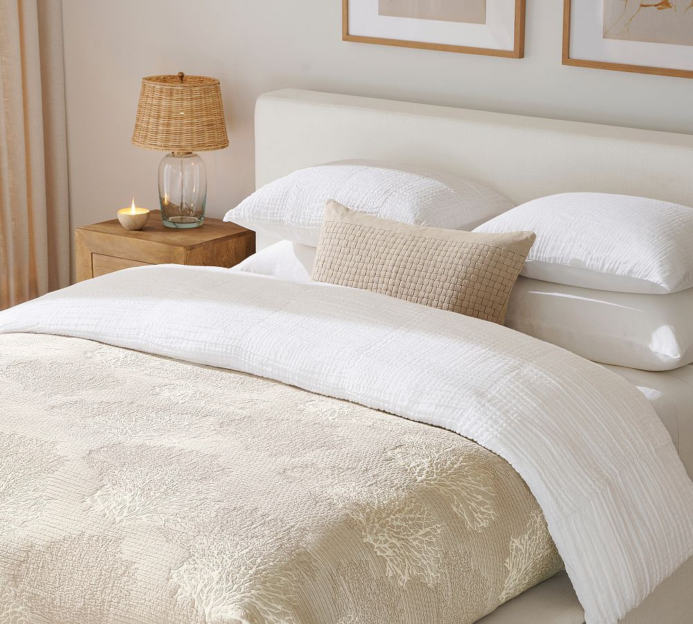 Coral Reversible Quilt