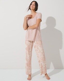 Soma Cool Nights Short-Sleeve Pajama Set | Soma Intimates