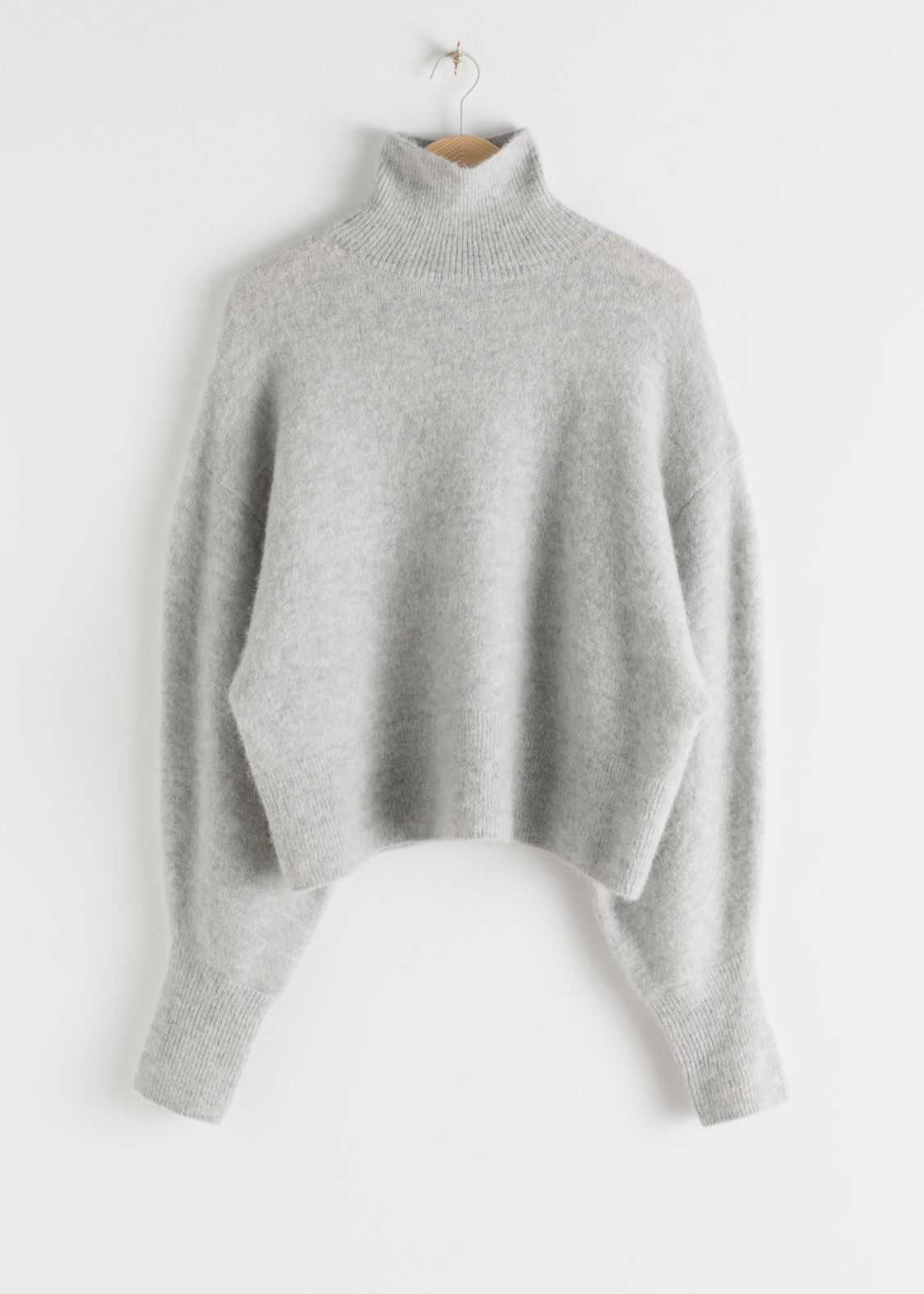 Soft Wool Blend Turtleneck Sweater | & Other Stories (EU + UK)