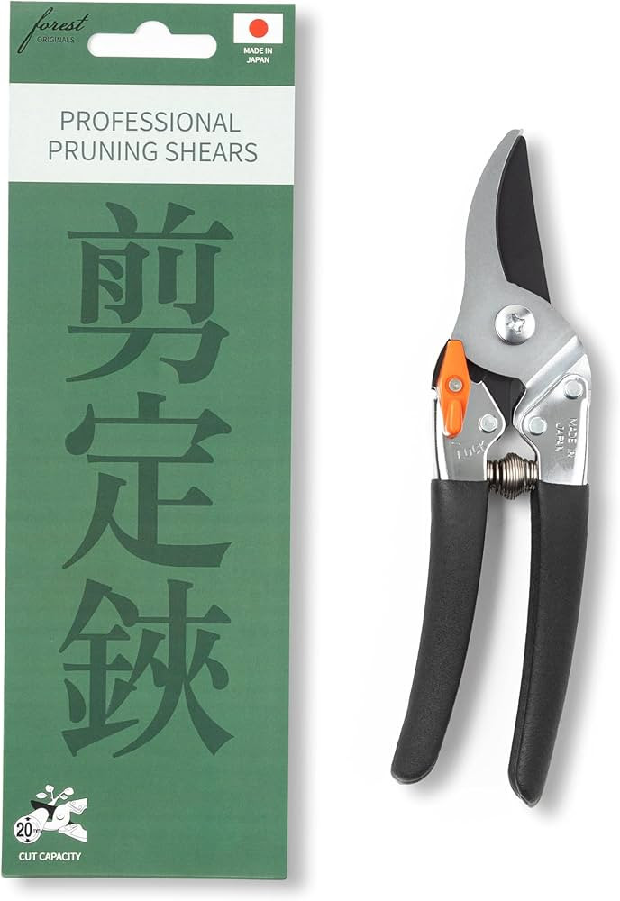 Saboten 7.9" Japanese Pruning Shears - Premium Steel Blades, Rust-Resistant Fluorine Coating, Erg... | Amazon (US)