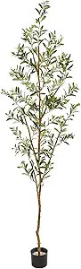 Nearly Natural 82” Olive Artificial Silk Trees Green | Amazon (US)