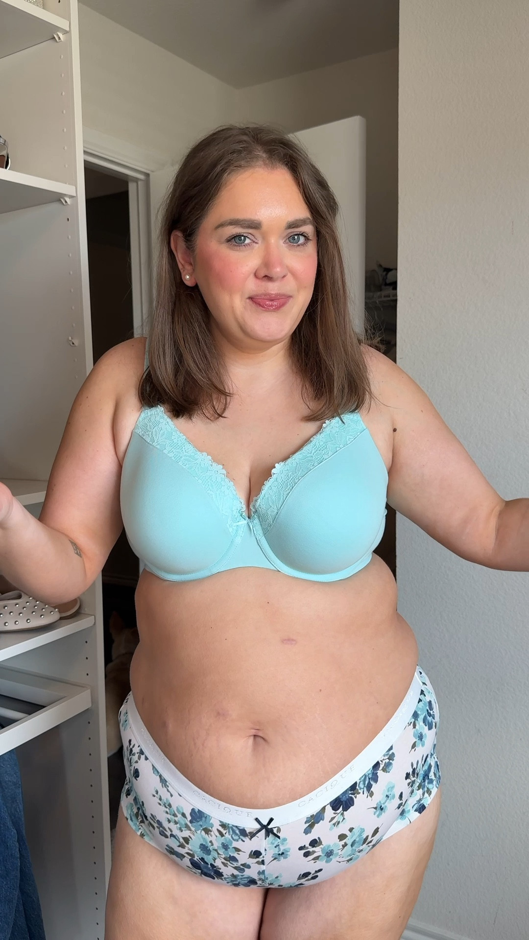 Boyshort undies and everyday bra I love from lane Bryant @Lane Bryant #lanenbryantpartner #thisbody #ad

#LTKPlusSize #LTKMidsize