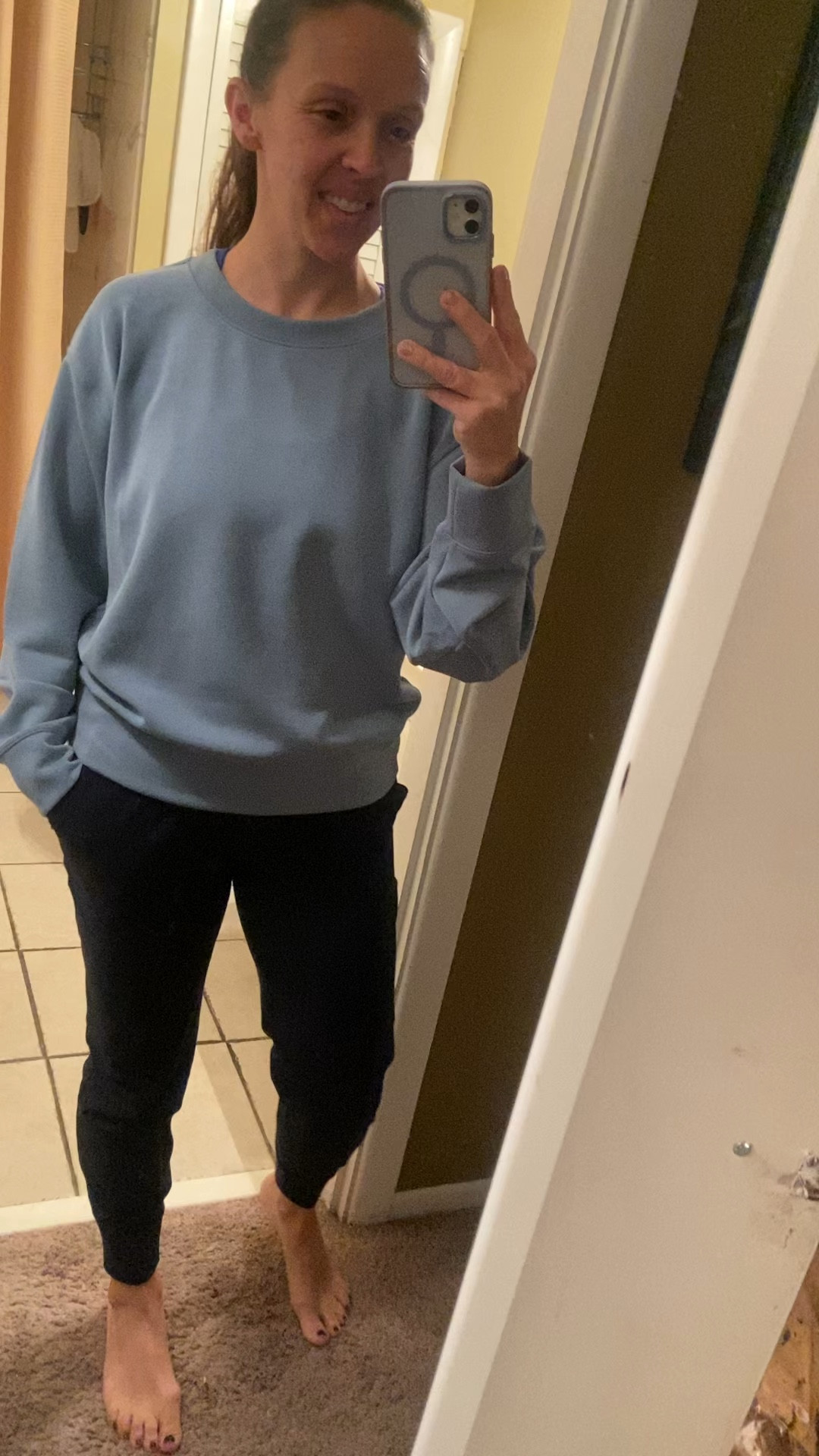 Athleisure - everything under $25 and come in more colors. 


#target #oldnavy #salefinds #under25 #budgetfriendly #joggers #sweatshirt 

#LTKU #LTKOver40 #LTKStyleTip #LTKFindsUnder50 #LTKActive #LTKSaleAlert